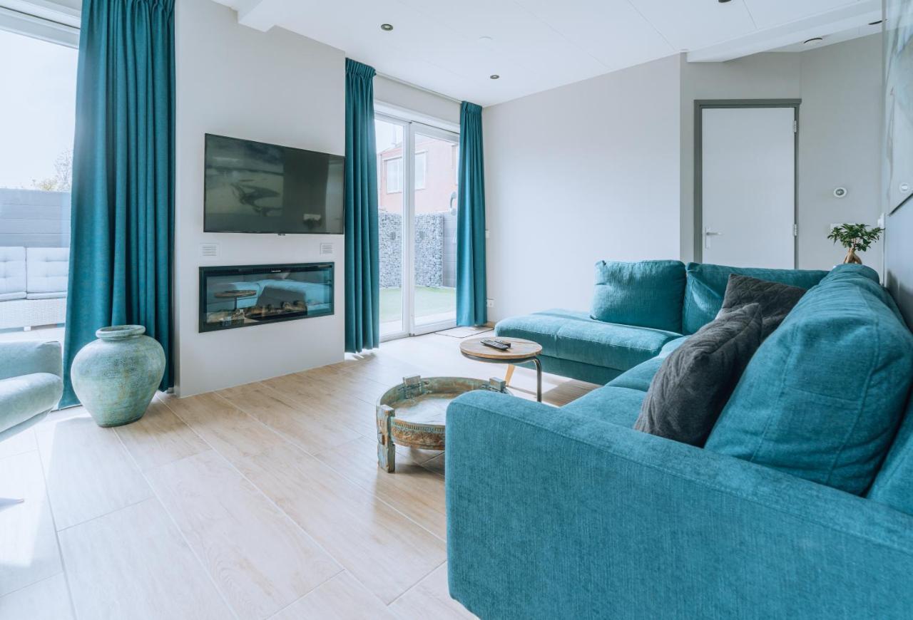 Strand Thema Vakantiewoning Bij B&B Gezond Aan Zee - Toegang Wellnesstuin Meerprijs 奥德多普 外观 照片