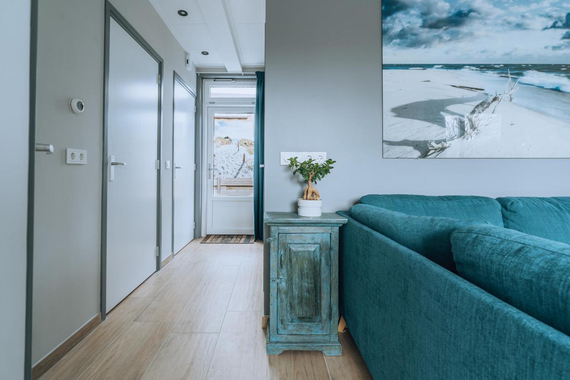Strand Thema Vakantiewoning Bij B&B Gezond Aan Zee - Toegang Wellnesstuin Meerprijs 奥德多普 外观 照片