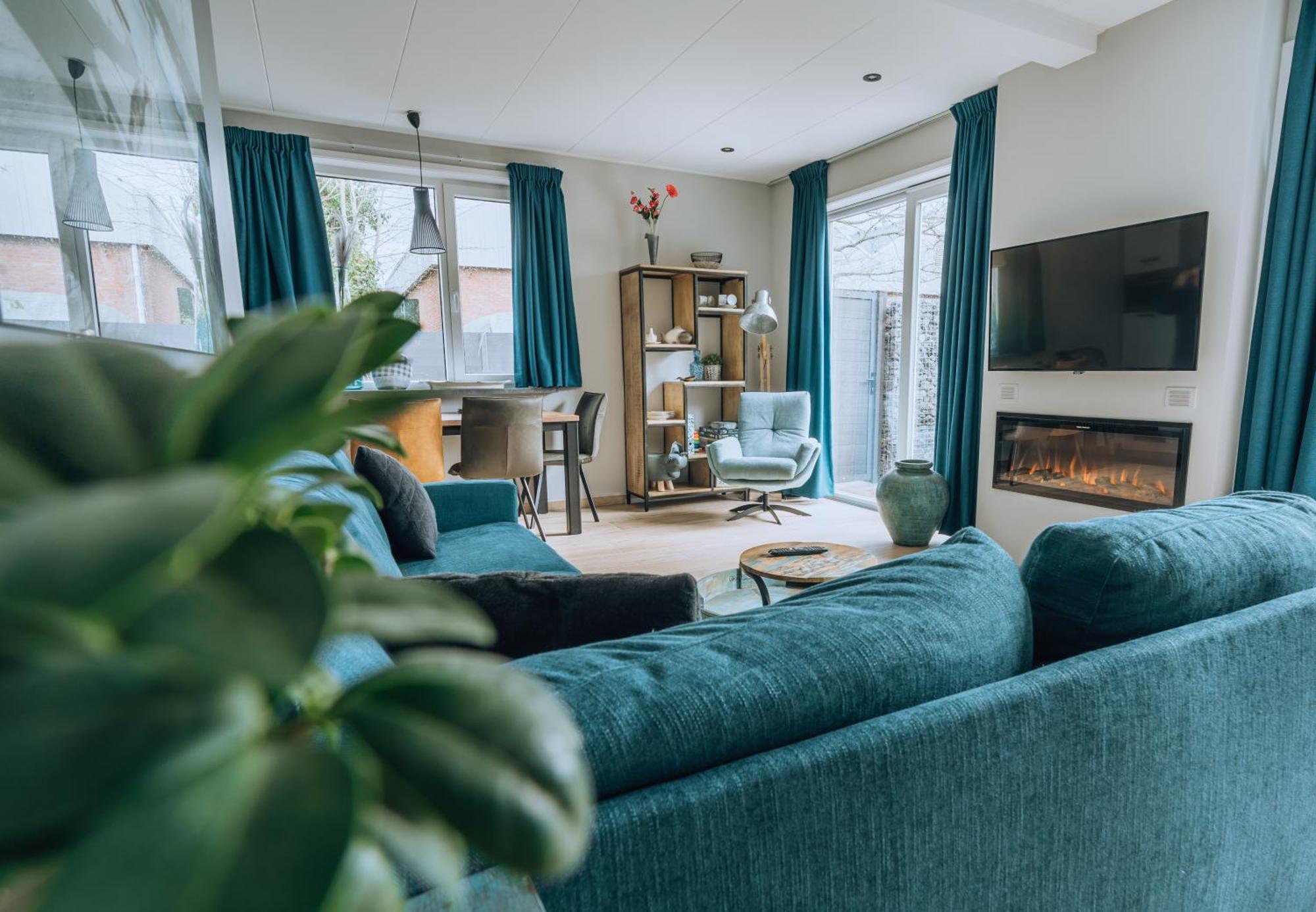 Strand Thema Vakantiewoning Bij B&B Gezond Aan Zee - Toegang Wellnesstuin Meerprijs 奥德多普 外观 照片