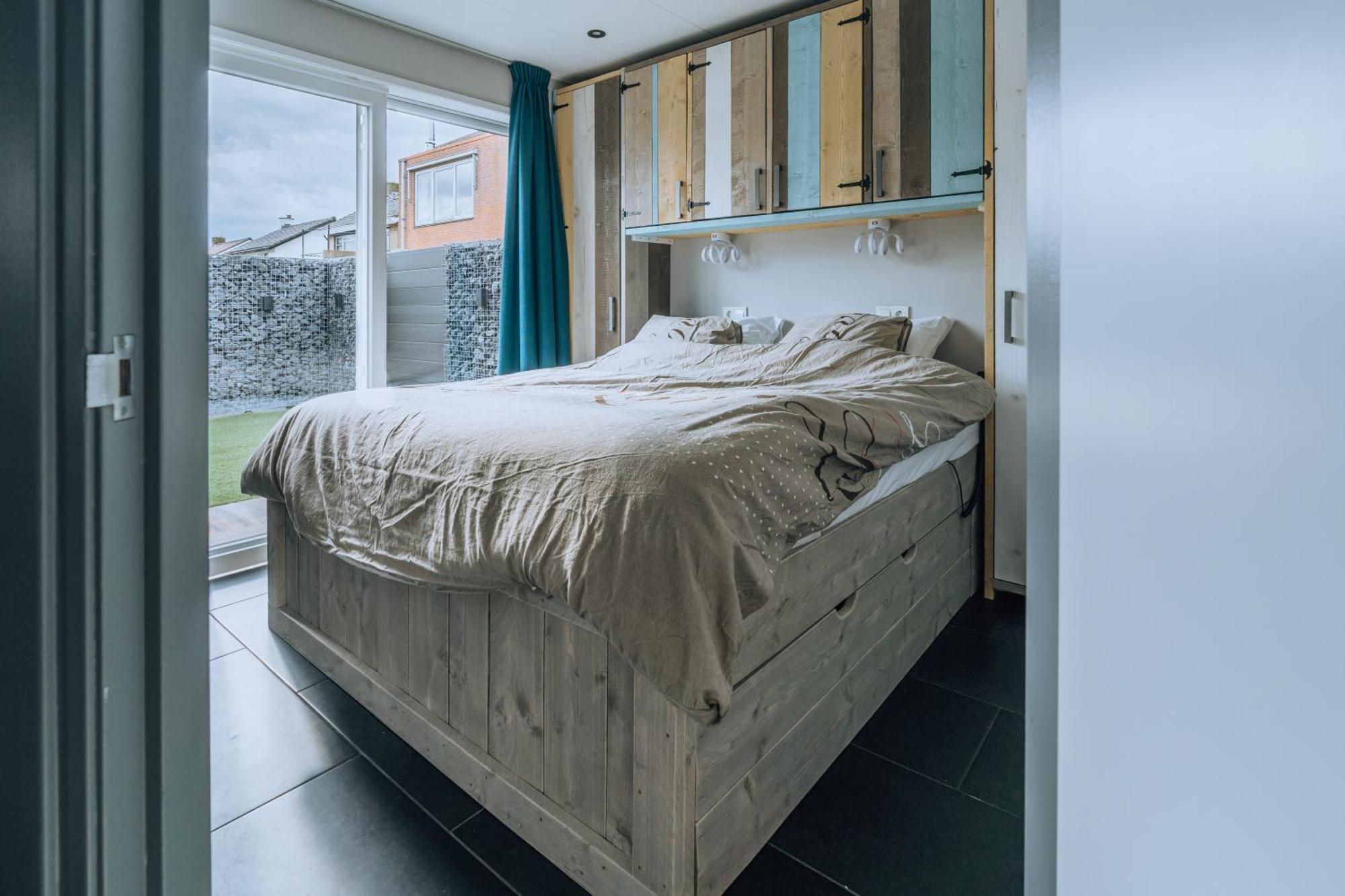 Strand Thema Vakantiewoning Bij B&B Gezond Aan Zee - Toegang Wellnesstuin Meerprijs 奥德多普 外观 照片