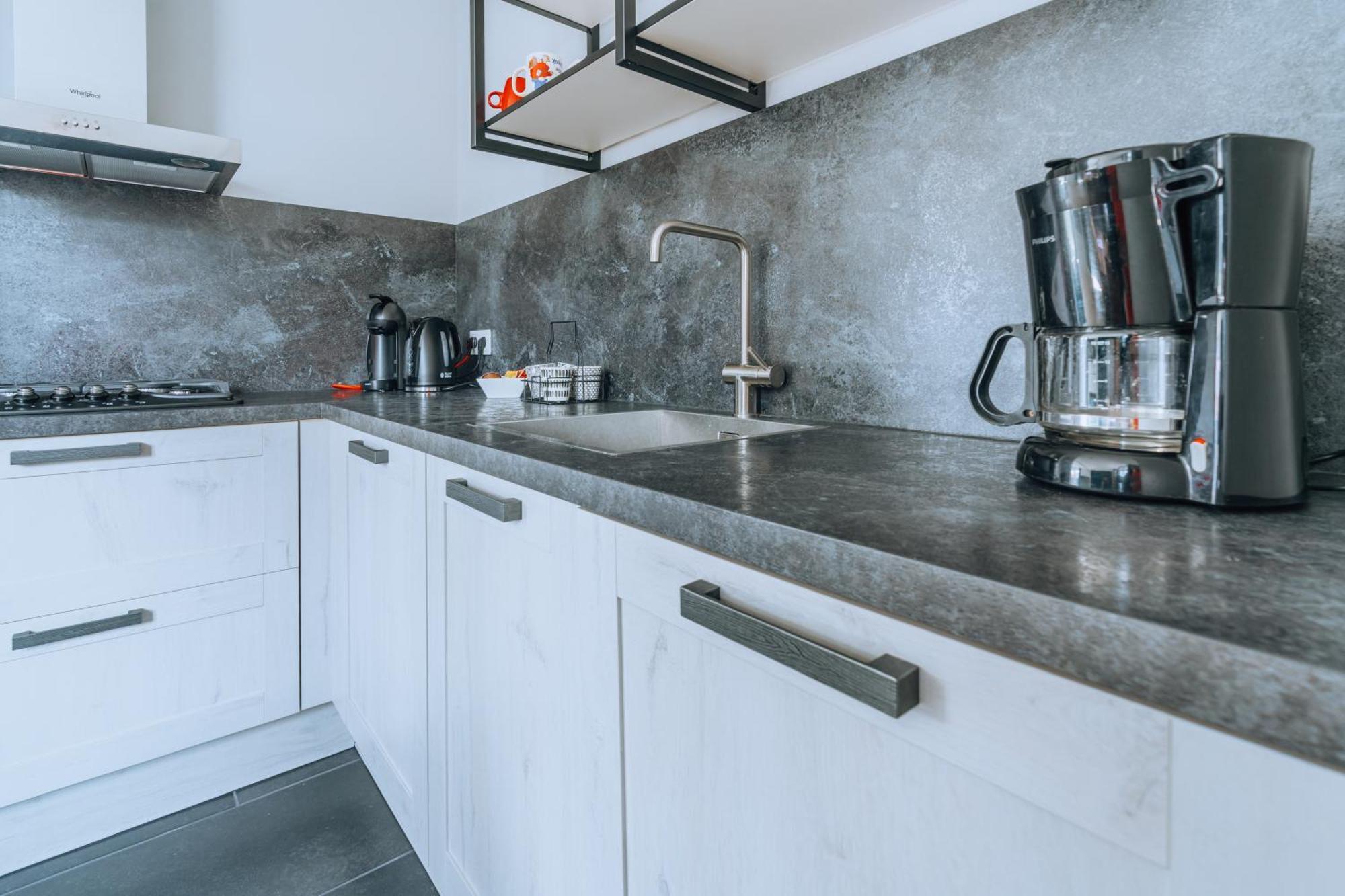 Strand Thema Vakantiewoning Bij B&B Gezond Aan Zee - Toegang Wellnesstuin Meerprijs 奥德多普 外观 照片
