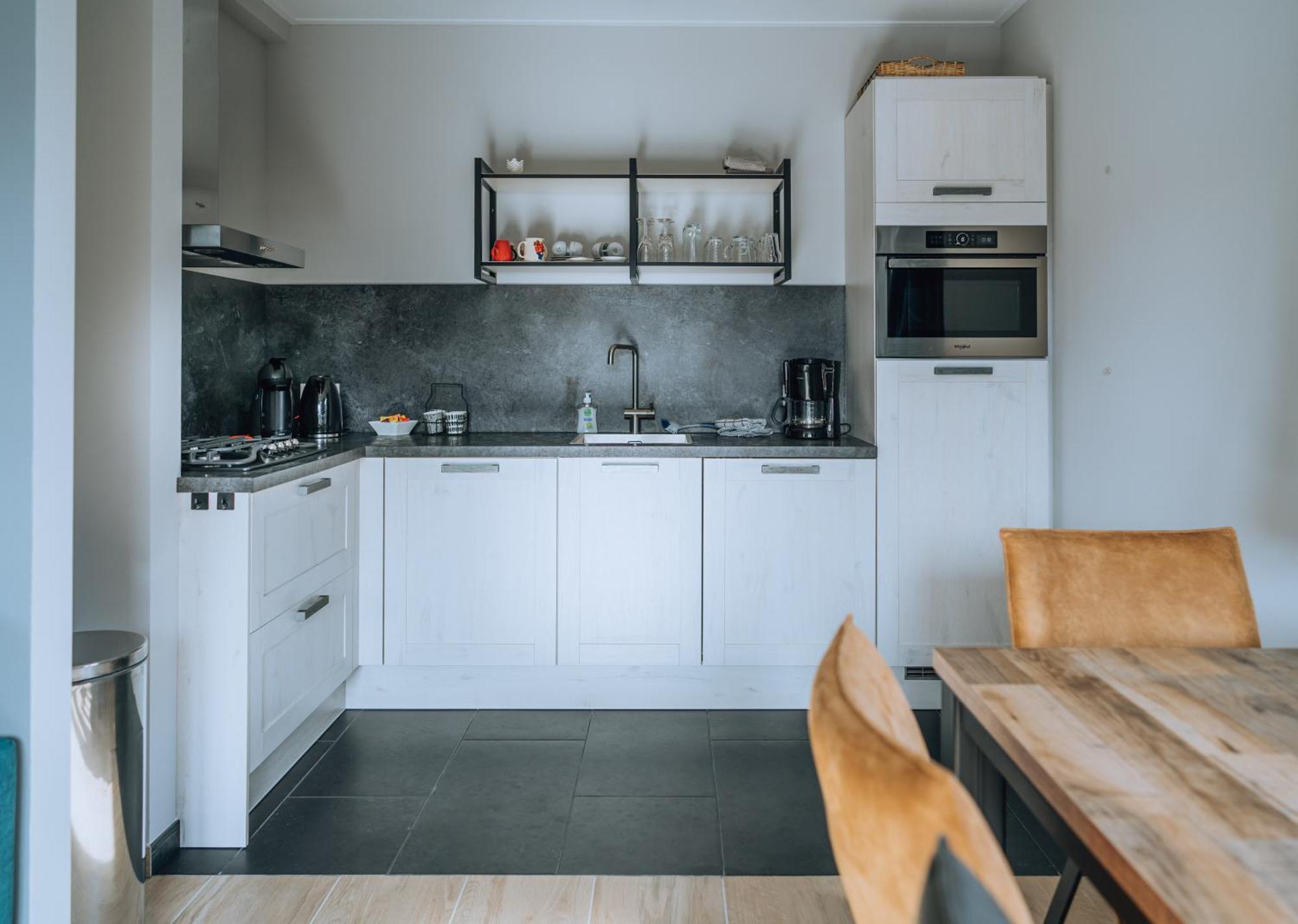 Strand Thema Vakantiewoning Bij B&B Gezond Aan Zee - Toegang Wellnesstuin Meerprijs 奥德多普 外观 照片