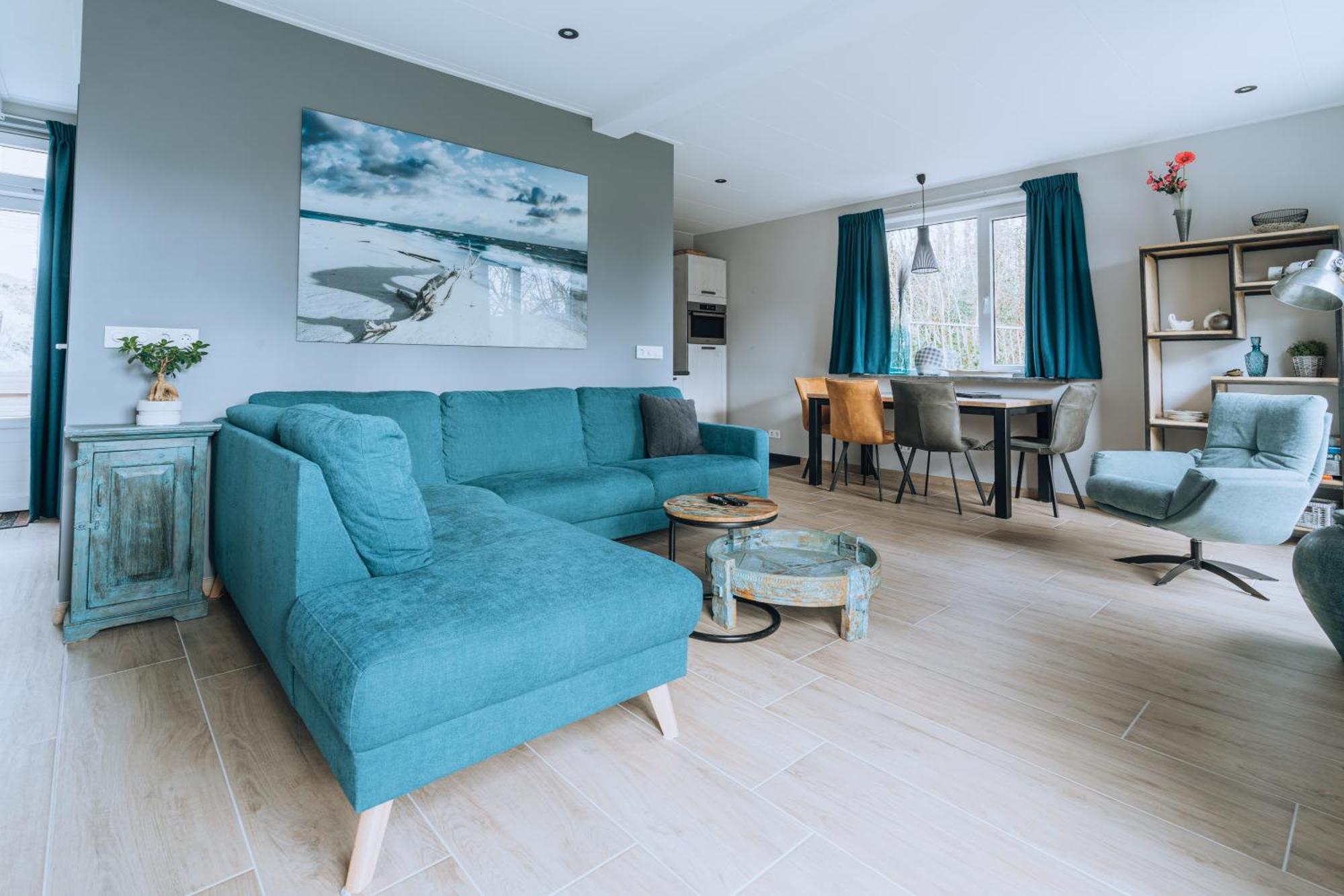 Strand Thema Vakantiewoning Bij B&B Gezond Aan Zee - Toegang Wellnesstuin Meerprijs 奥德多普 外观 照片