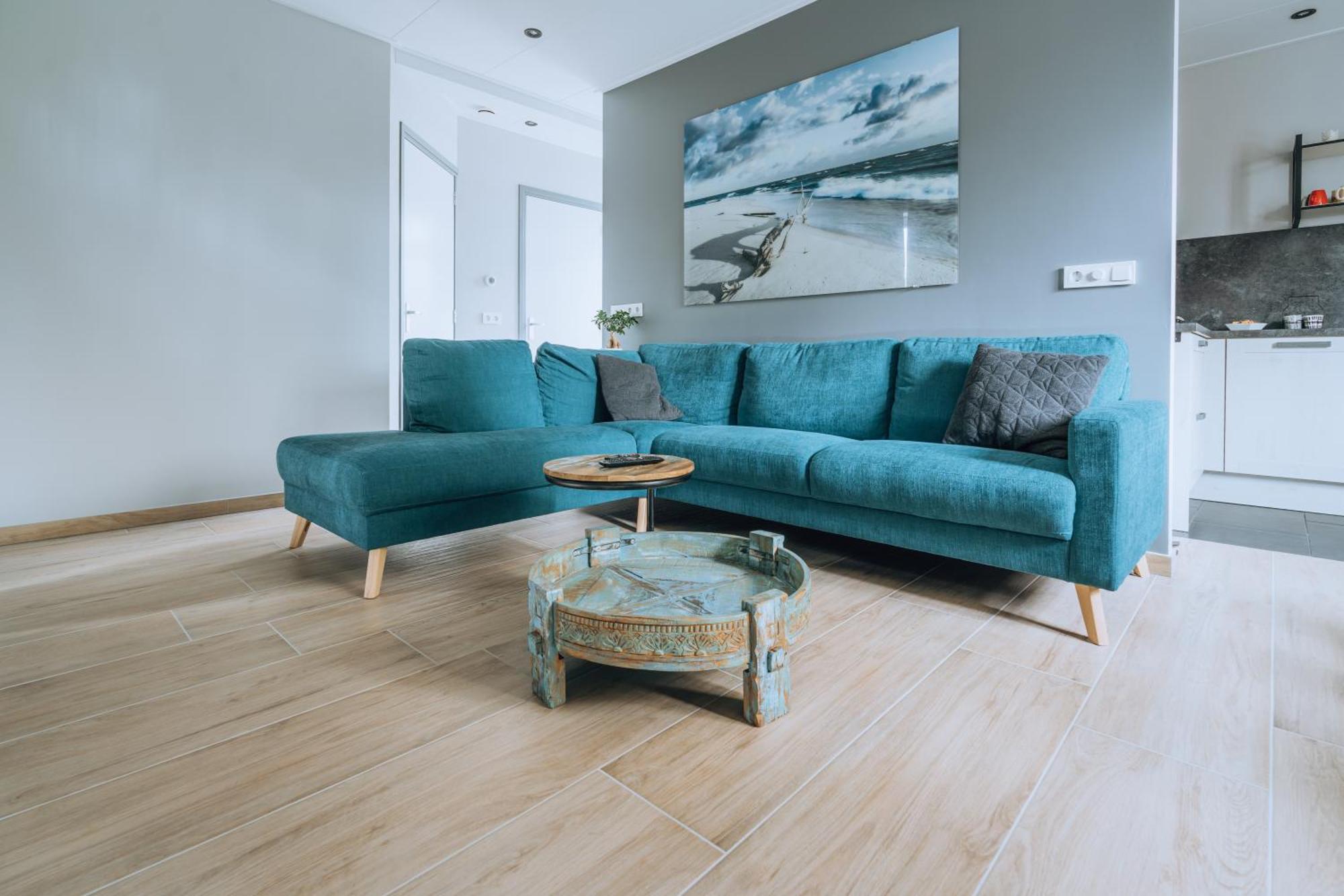 Strand Thema Vakantiewoning Bij B&B Gezond Aan Zee - Toegang Wellnesstuin Meerprijs 奥德多普 外观 照片