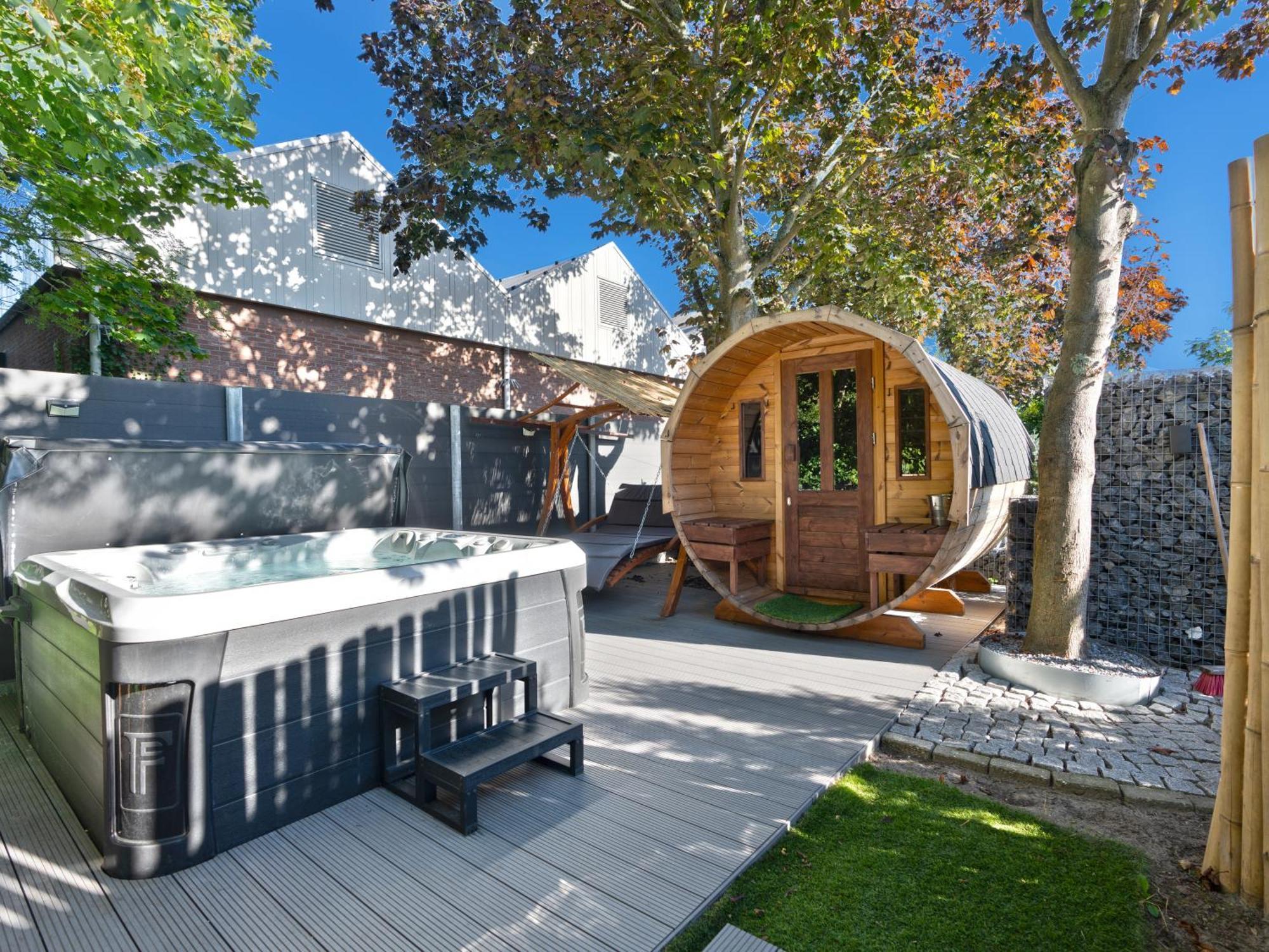 Strand Thema Vakantiewoning Bij B&B Gezond Aan Zee - Toegang Wellnesstuin Meerprijs 奥德多普 外观 照片